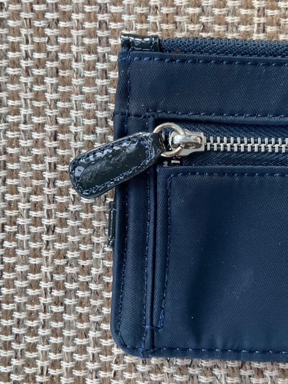 Blue Brighton card holder,medium. - Picture 5 of 7